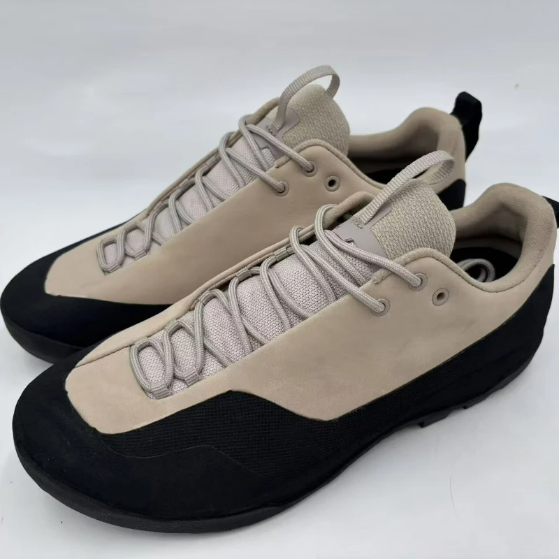 

Classic Brand Hiking Shoes For Men Black Gray Outdoor Mountain Shoes Mens Comfortable Trekking Shoes Man Rubber Sole Sport Shoe