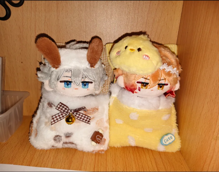

Anime Cotton Doll Honkai Star Rail Aglaea anaxa with Body Soft Keychain Pendant Toy for Fans Gift