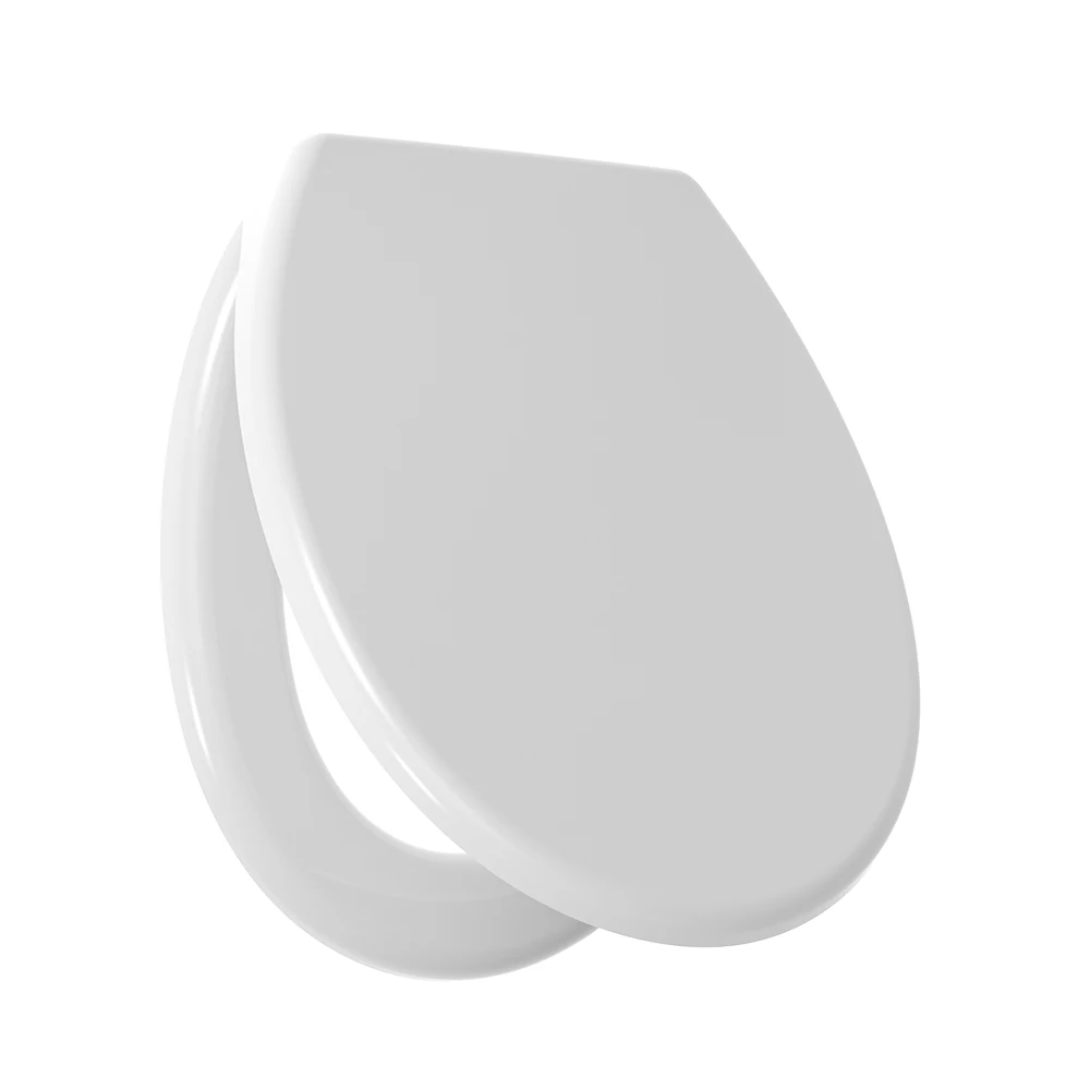 High Quality Oval Soft Close Toilet Seat, Top Fix Mounting with Quick Release Mechanism