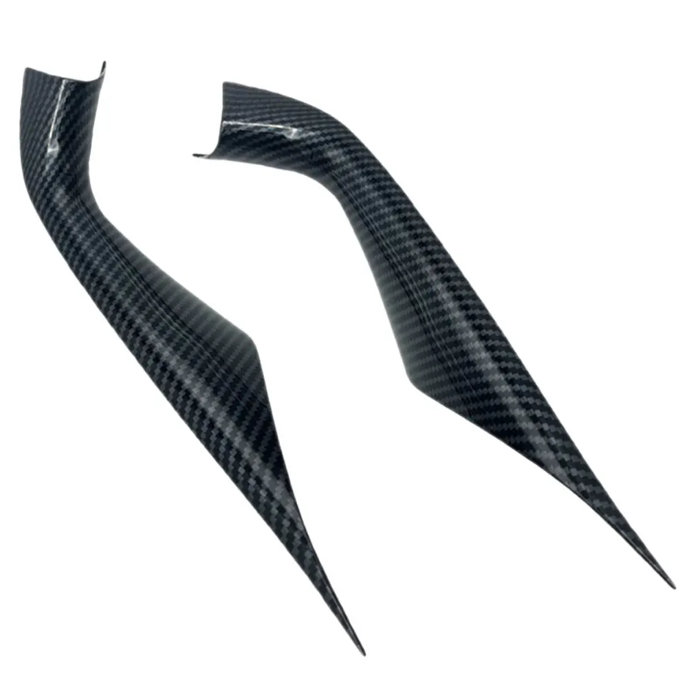 

2pcs Car Cover Inner Door Pull Handle Grab Cover For Interior Door Panel Handle Durable Replacement Parts Stylish Car
