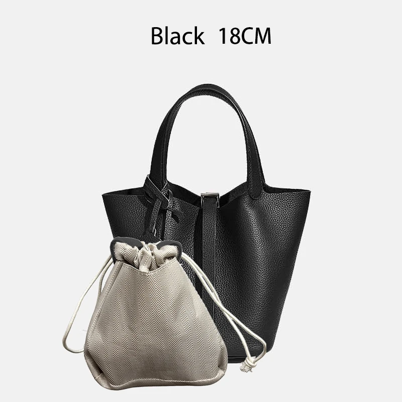 MENDY Damestassen Handtassen Emmer Tas 18/22 Grote Kleine Mode Draagtas Echt Leer Luxe Kwaliteit Ontwerpers Dame Handtassen tassen luxe merk dames tassen nieuw in handtas luxury bags designers