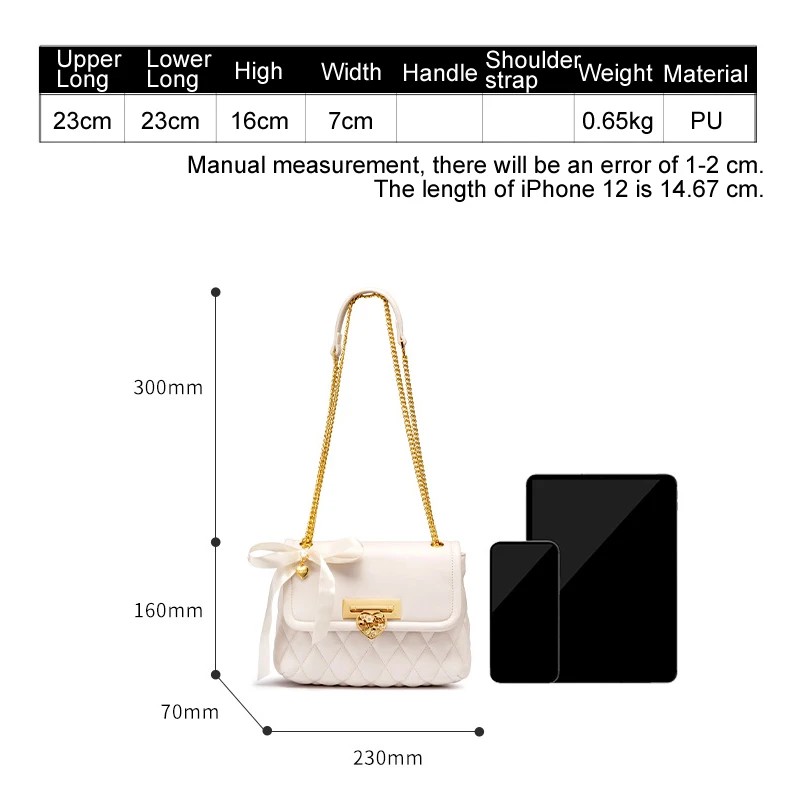 OL women's bag luxurious bags for women shoulder bag for Girl Cute bow Love crossbody bag for women Stylish messenger Satchels