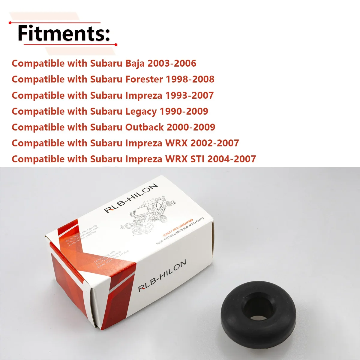 Front Hood Support Prop Rod Stay Grommet Bushing for Subaru Impreza WRX Forester Legacy Outback 57253AA010