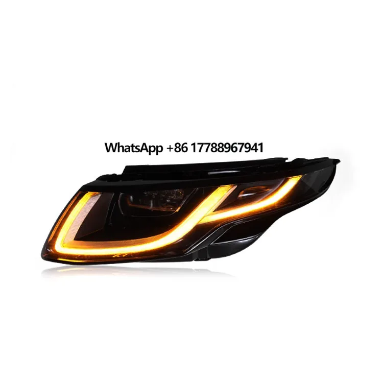

2013-2017 Xenon Headlamps LED Headlights Plug and Play for Land Rover Evoque
