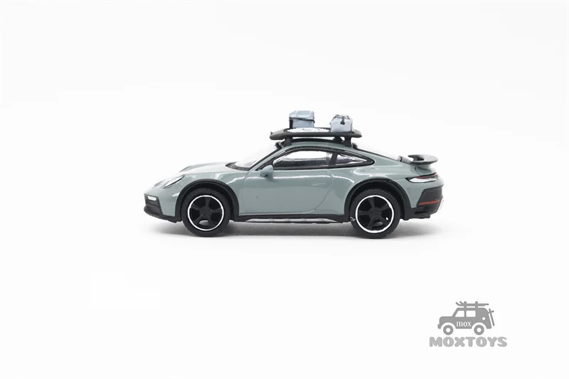 

Sparky x Tiny 1:64 911 Dakar3.0-Shade Green Diecast Model Car