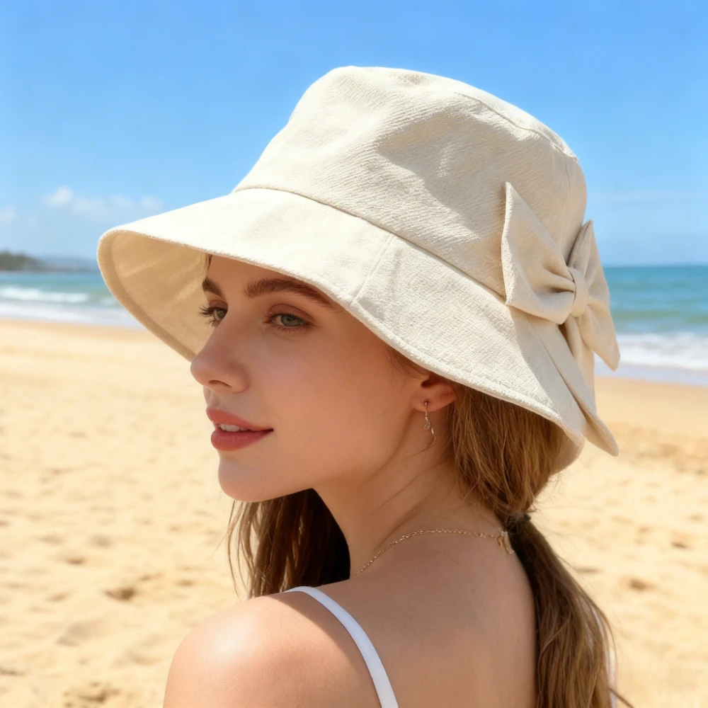 Big Bow Bucket Hat …