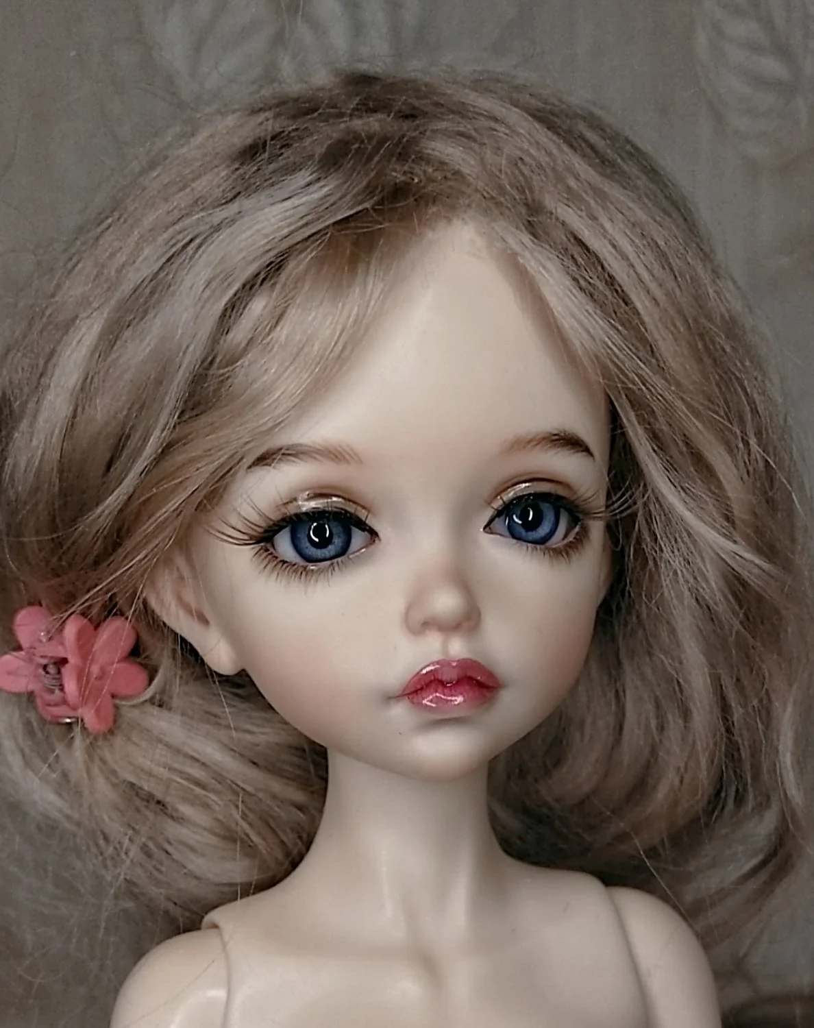 

New 1/4 Doll BJD / SD Fashion BEAUTIFUL 34.5cm Lonnie Resin Joint For Baby Girl Birthday Gift Spot Makeup