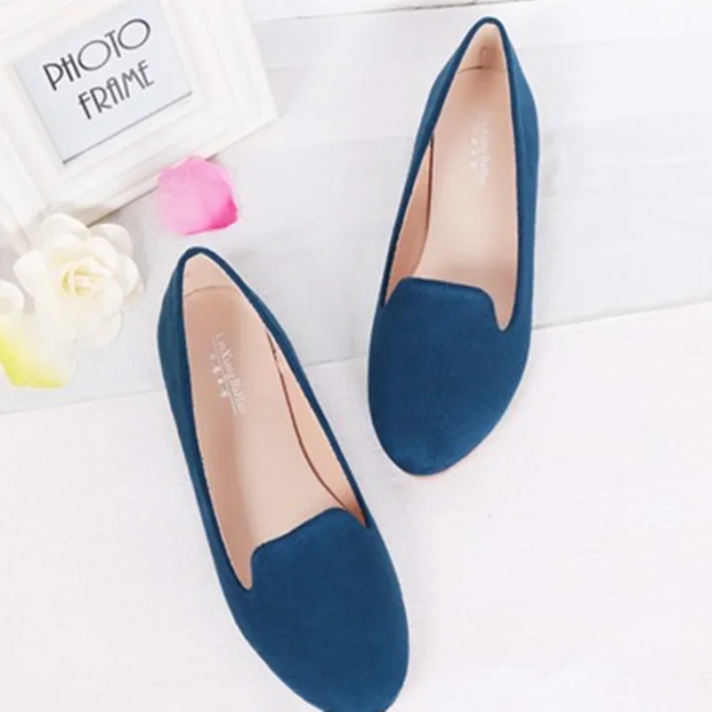 Lady Red Summer Breathable Shoes Cut-out Flats Black Loafers Round Toe Slip-on Daily For Driving Big Size 33 48 Women Pink Blue