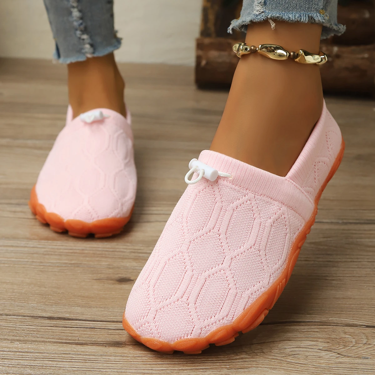 Barfuß-Slip-On-Schuhe für Damen und Herren, rutschfest, minimalistisch, bequeme Wanderschuhe, Strand-Outdoor-Laufschuhe, Wasserschuhe – Detail 2