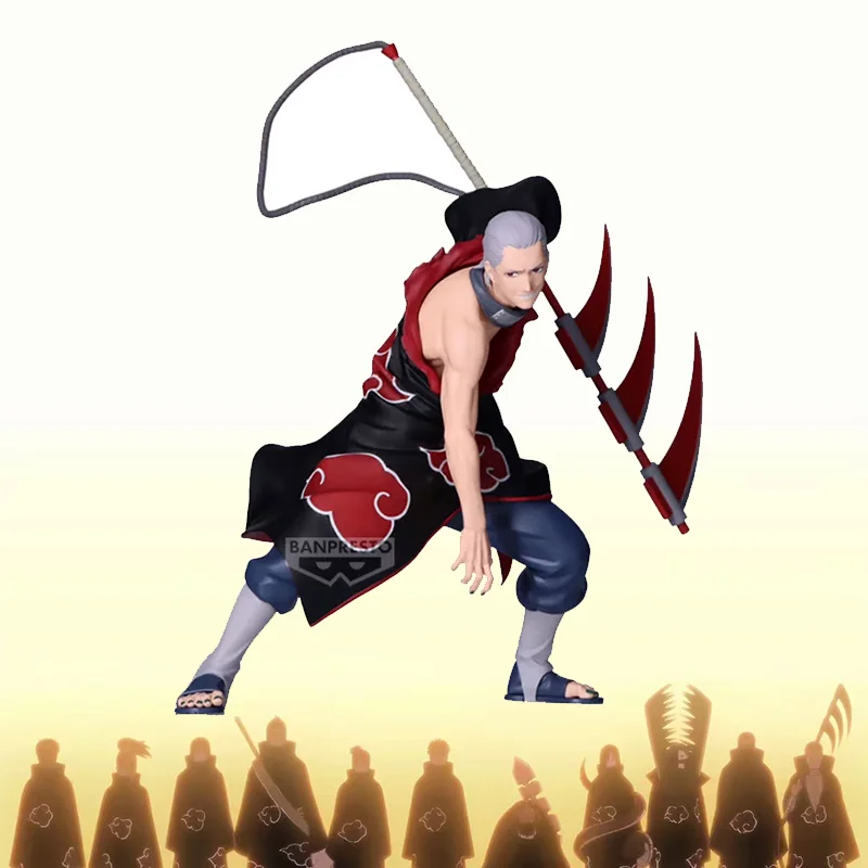 In Voorraad Bandai Originele Naruto Hidan Anime Figuren Actiemodellen Cartoon Poppen Desktop Speelgoed Pvc Decor Ornamenten Festival Geschenken