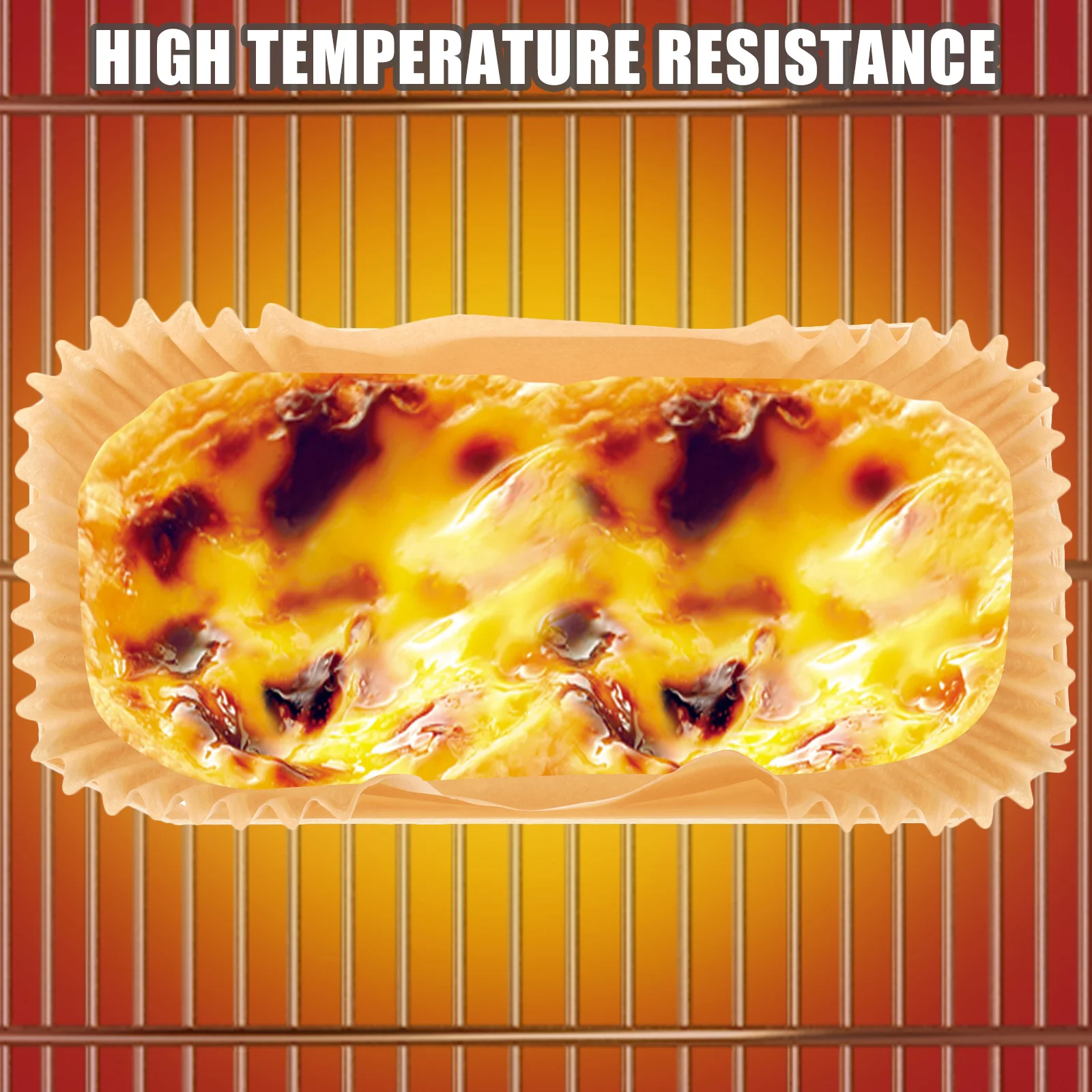

1 set Wooden Baking Pan Paper Liner Heat Resistant Cake Mold Oven Boat Shape Pastry Pans Reusable Easy Clean Nonstick