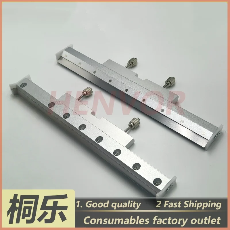 For GKG DEK JT HCX HETIAN GODE Auto Solder Paste Printer Parts Steel Rubber Squeegee Blade