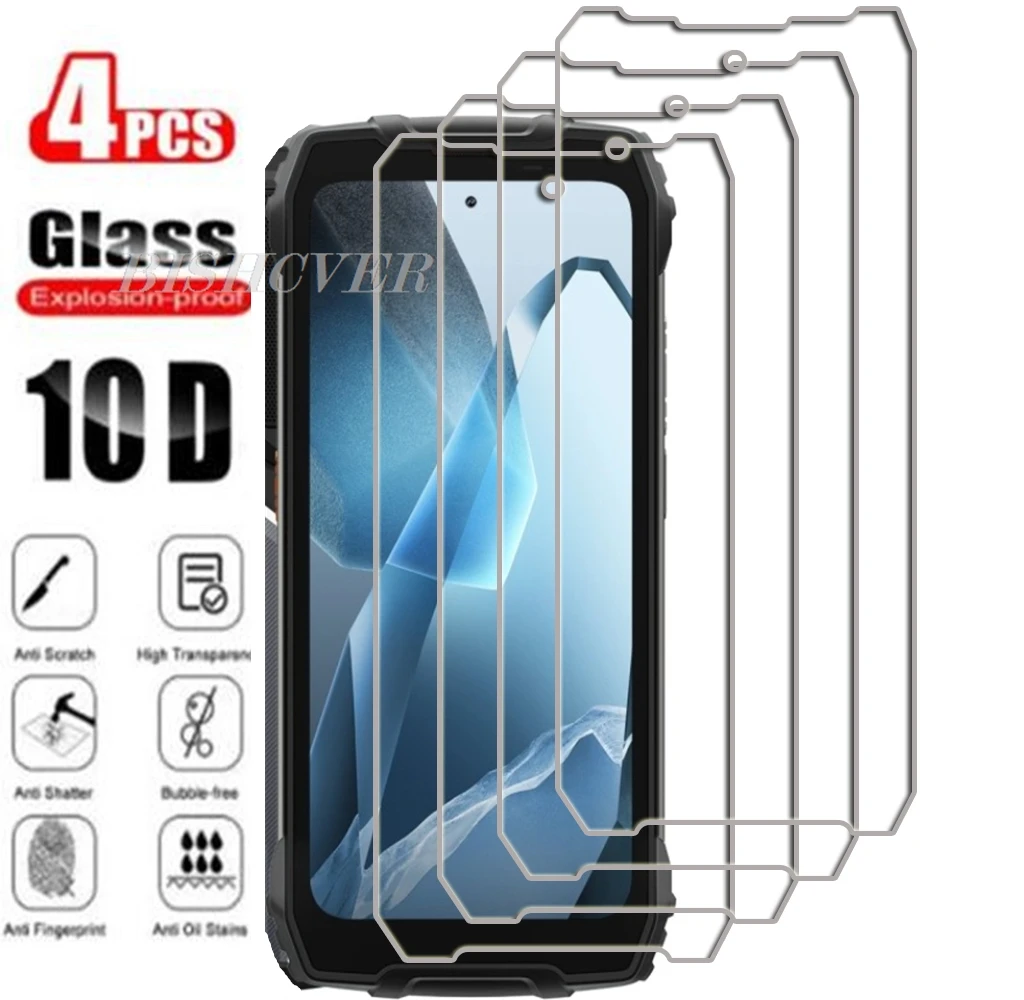 

4Pcs For Blackview Oscal Pilot 1 6.67" Tempered Glass For Blackview Oscal Pilot 1 Screen Protector Protective Glass Film