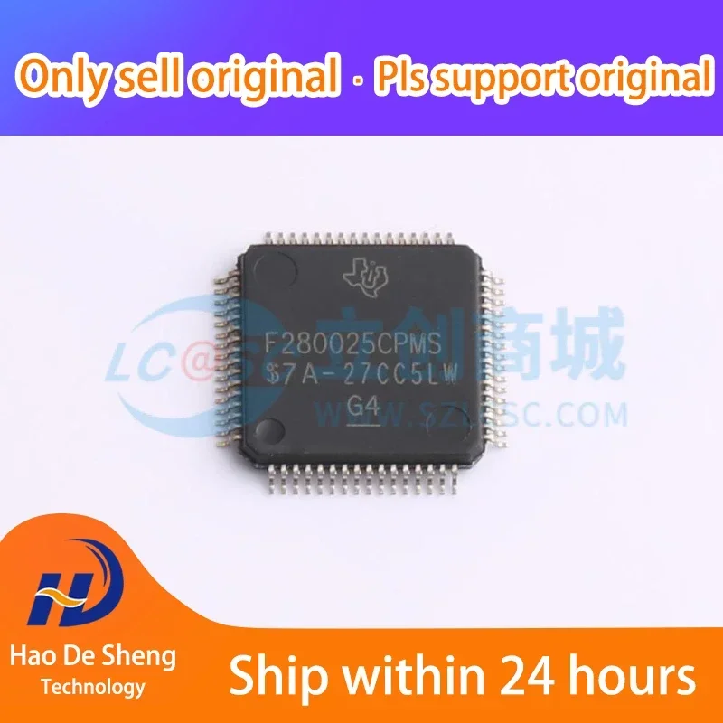 

10PCS/LOT F280025CPMSR F280025 LQFP-64 New Original In Stock