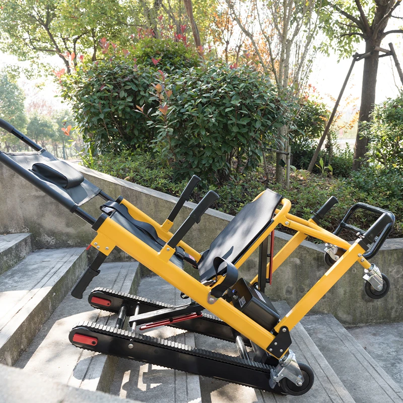 2024 Excellent New Bestselling Customized Electric Staircase Climbing Wheelchair Stair Chair Lift For Handicapped Climbing Stair