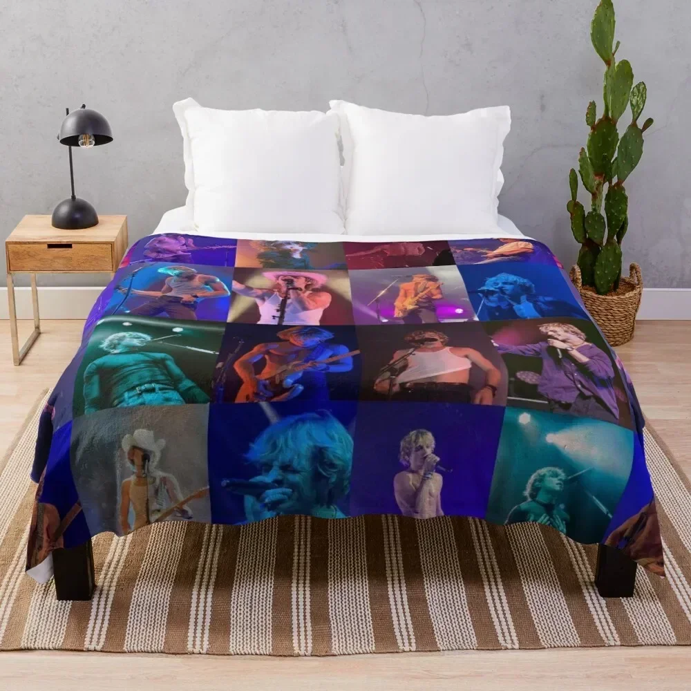 

Ross Lynch Throw Blanket Compact Warm Blanket for Car Road Trip