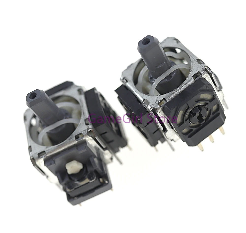 30pcs Originele 3Pin 3D Joystick Rocker Analoge Thumb Stick Sensor Module Voor PlayStation PS3 PS4 Controller Vervangende Onderdelen