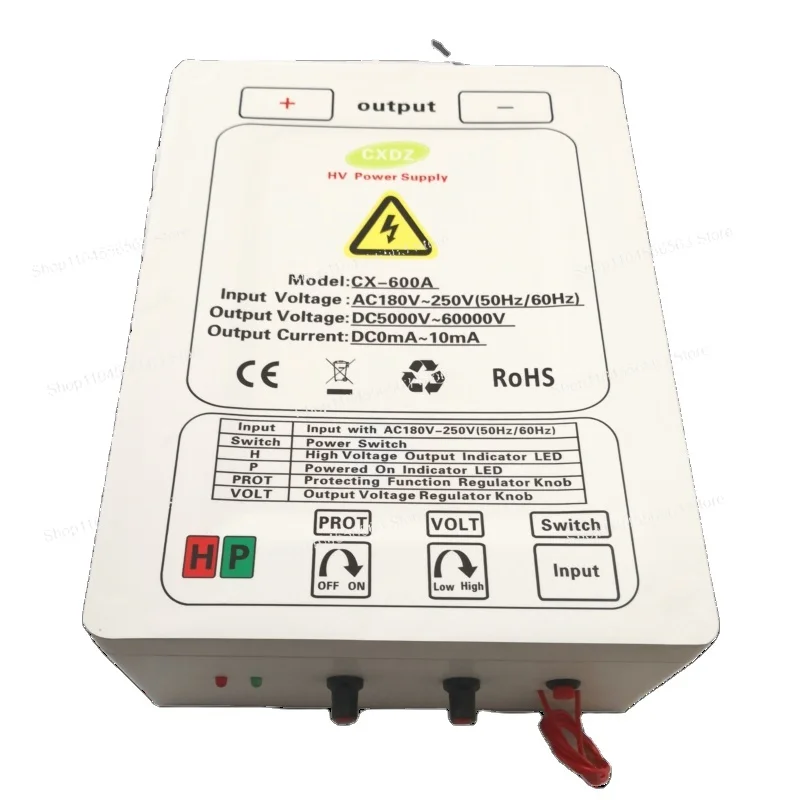 

60kV Single Output Power Supply – for Electrostatic Air Filter, Collector & Spraying Systems