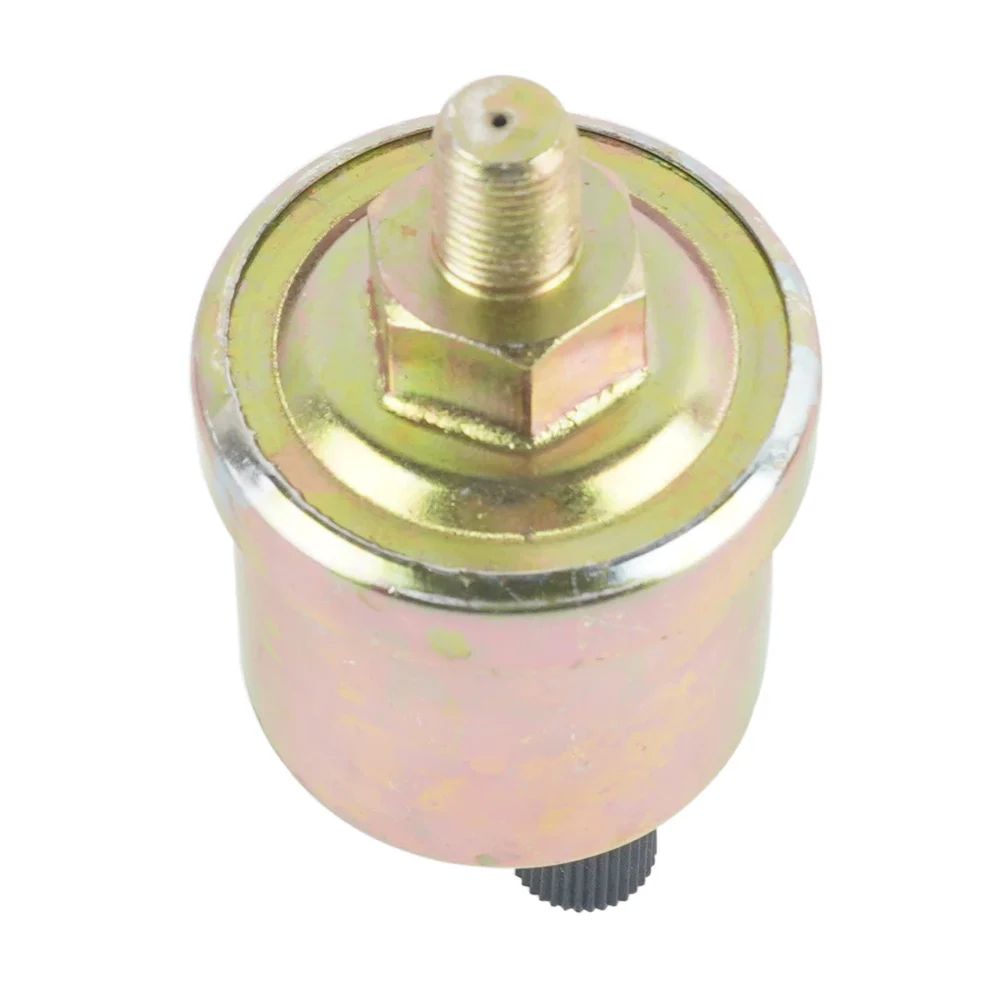 High quality 1/8NPT engine oil pressure sensor pressure gauge sender switch, 80x40mm automotive pressure sensor C45