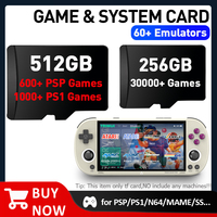 Trimui Smart Pro Game Console System Card Plug and Play Pre-install 30000+ Retro Games More Emulators SD Card Game Card