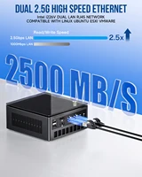GMKtec K8 Plus Mini PC AMD R7-8845HS NUCBOX Window 11 Pro AMD Radeon™ 780M Oculink*1（PCIE GEN4*4)） DDR5 5600MHz 2