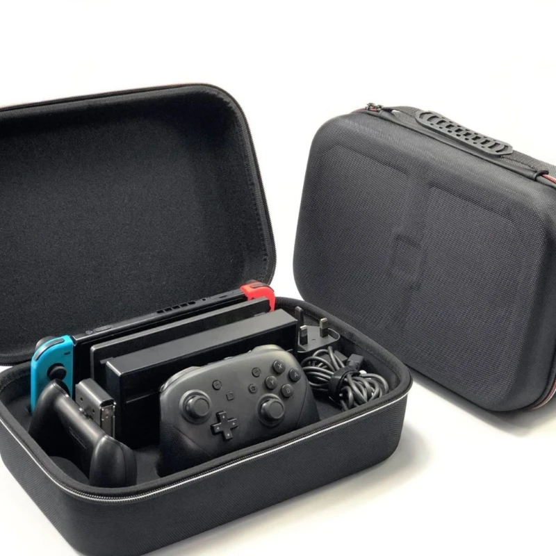 

Защитный чехол для переноски игровой консоли Nintendo Switch, портативная противоударная сумка для хранения игровых аксессуаров Switch
