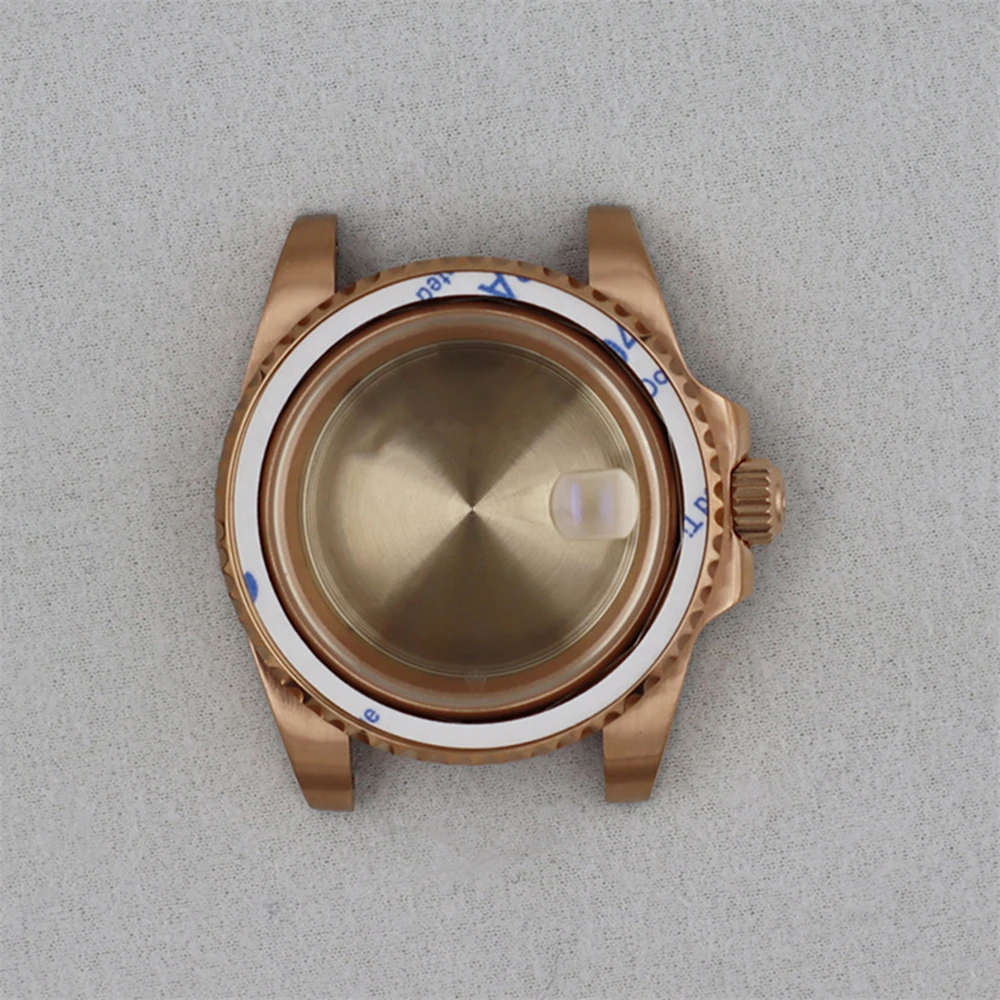 41MM Watch Case Waterproof Sapphire Glass Fit NH35/NH36/4R35A/4R36A Movement Accessory Part