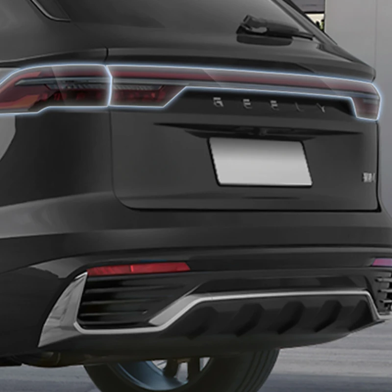 

For GEELY Monjaro KX11 XingyueL Tail Light TPU Protective Film Transparent Blackened Tail Light Film Anti-scratch Modification