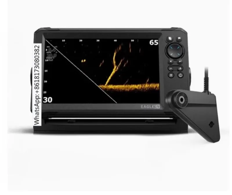 Novo sonar dinâmico em tempo real eg9LOWRANCE EAGLE EYE9 original