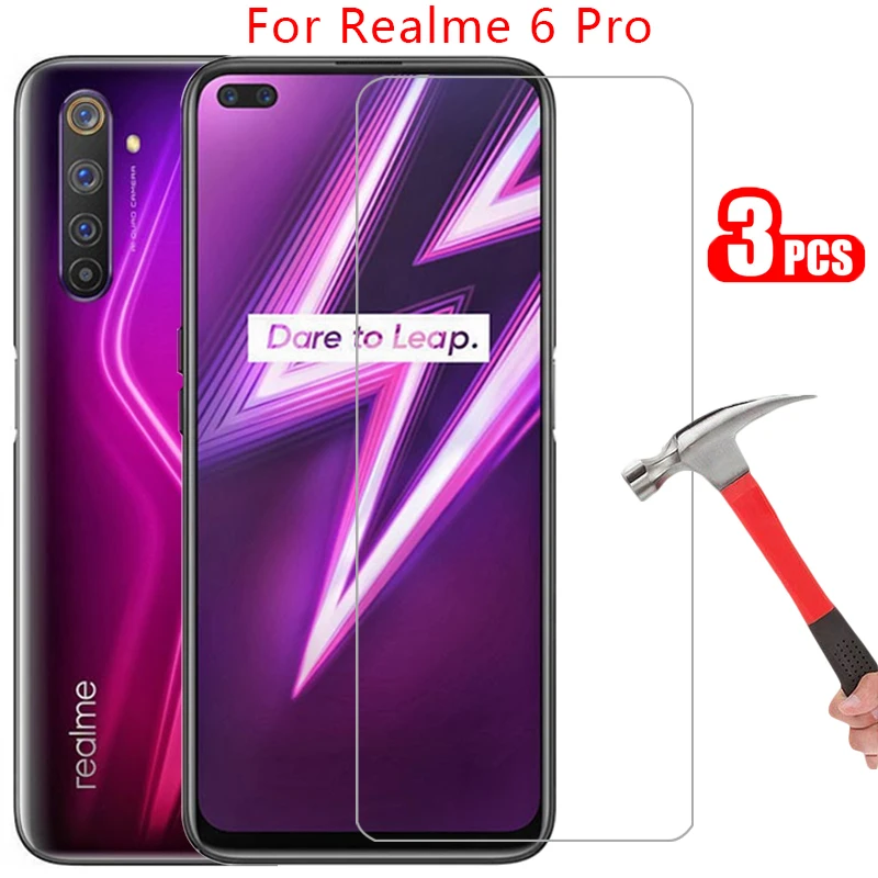 tempered glass for realme 6 pro phone case on realme6 procase 6pro realme6pro back cover 360 realmi relme reame ralme real me mi