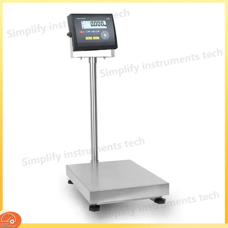 Digital Platform Scale 150kg Capacity Electronic Weighing Balance for Industrial Use Heavy Duty Workbench Scale Wholesale