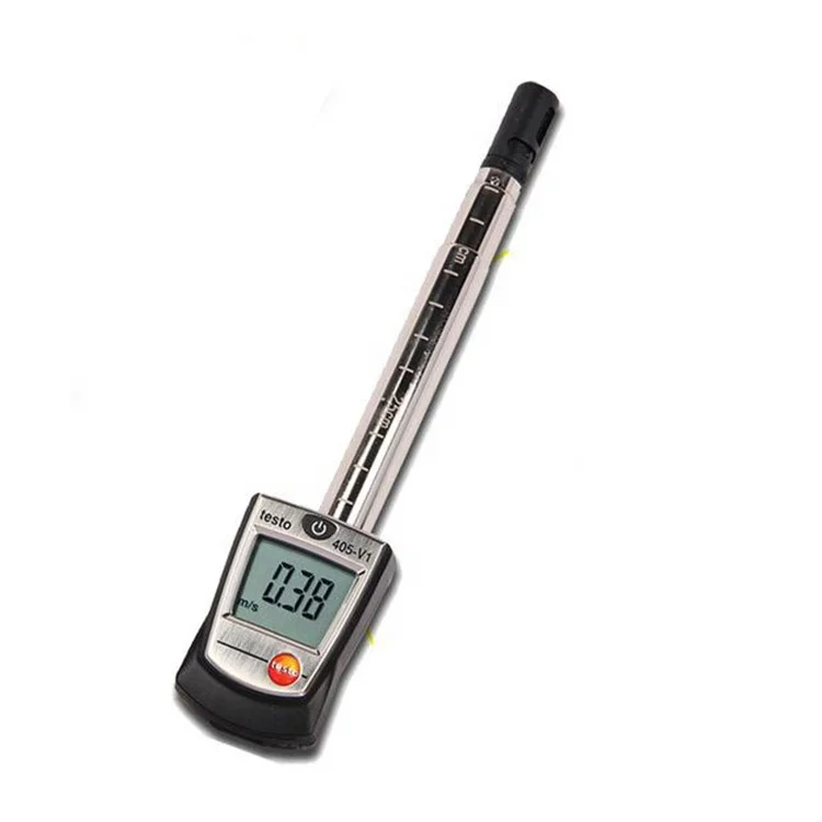 

Handheld Testo 405 Thermal Sensitivity Anemometer Wind Speed Meter