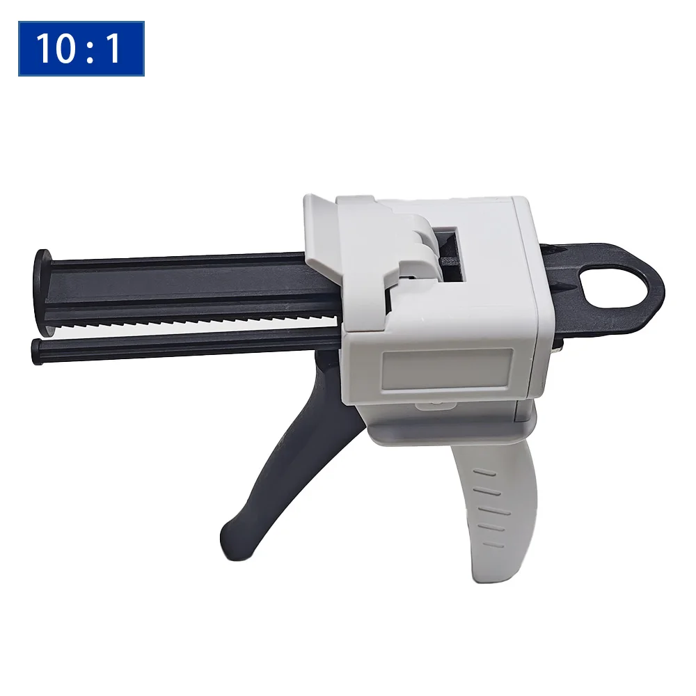 Handmatig lijmpistool Doseerpistool AB Epoxykit Lijmpistool 1:1 2:1 10:1 Applicator Lijm Adhensive Knijp Gemengd Handmatig Kitpistool