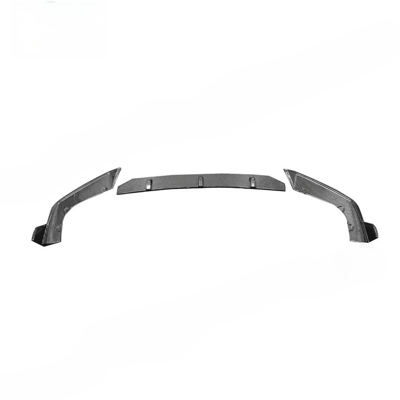 Carbon Fiber V Style Front Bumper Lip Chin Spoiler F95 X5M 2019-2023 - view 4
