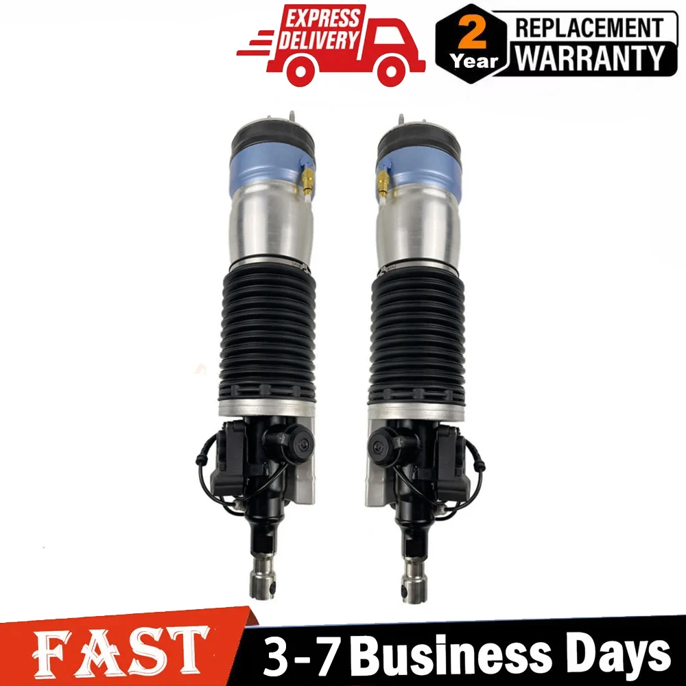 Pair Front Air Suspension Shock Struts For Rolls Royce Ghost RR4 Dawn RR6 RWD