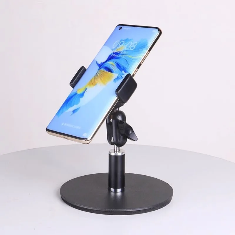 

New Ball Head Phone Stand Disk Desktop