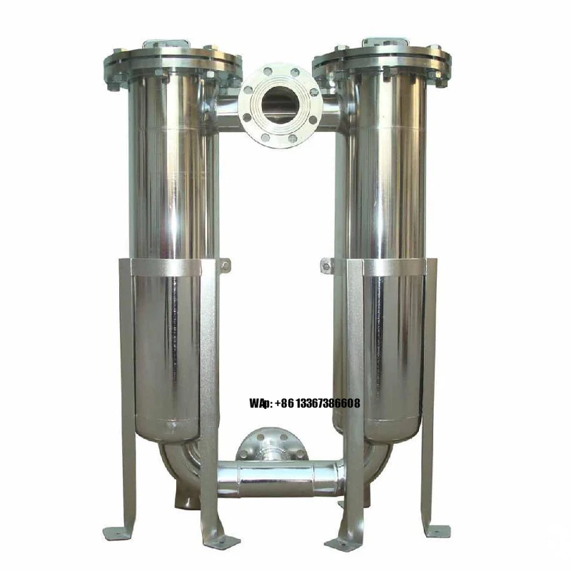 

Industrial High Pressure Stainless Steel Steam Filter for Cleaner Water Gas air Filter Treatment Machine