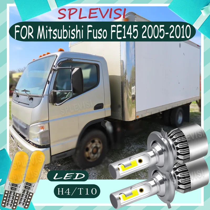 

Waterproof & Shockproof Easy Installation Quick Setup H4 LED headlight For Mitsubishi Fuso FE145 2005 2006 2007 2008 2009 2010