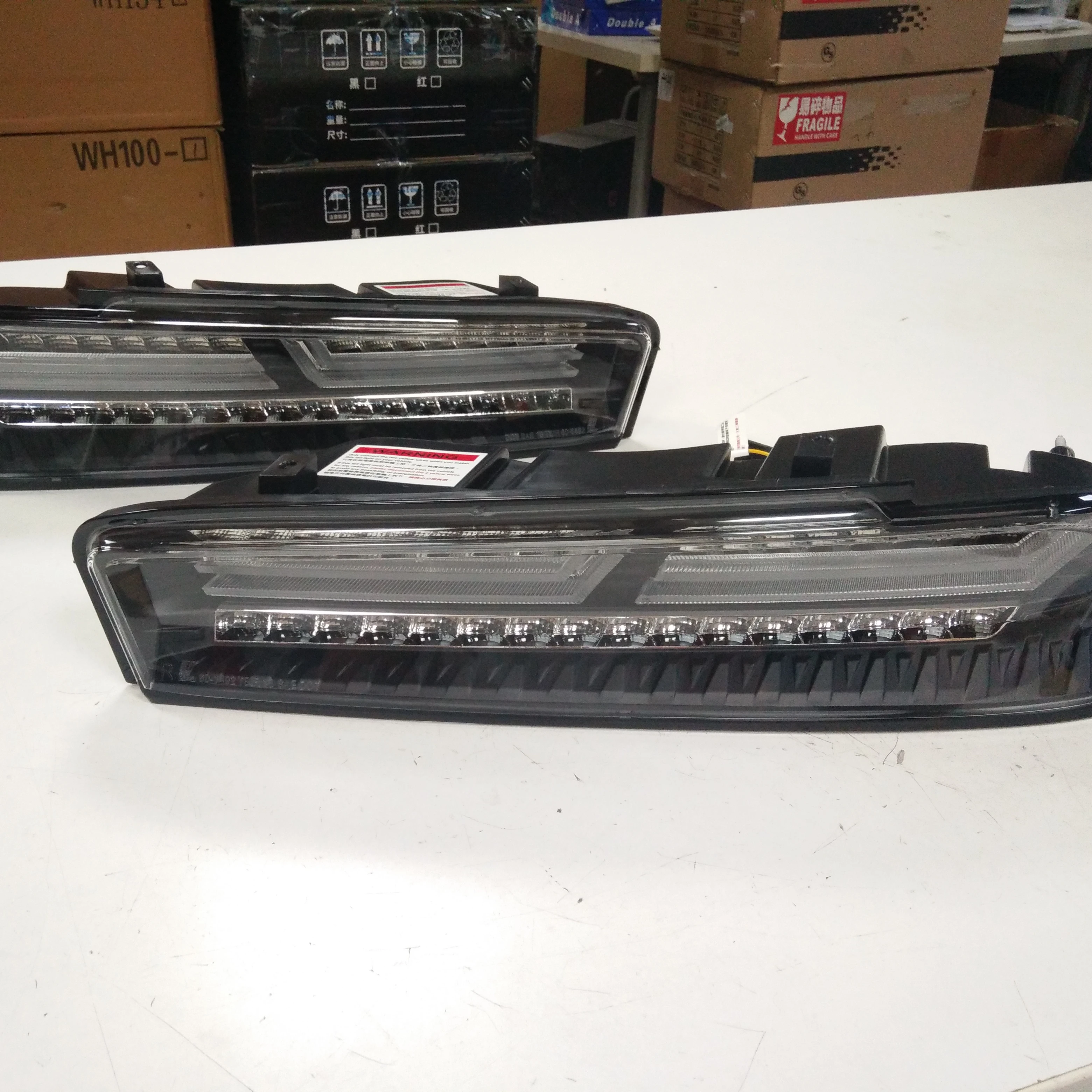 

New Arrival LED Rear Light Tail Lamp Running Turning Light 2016-2019 Smoke Version for CHEVROLET Camaro