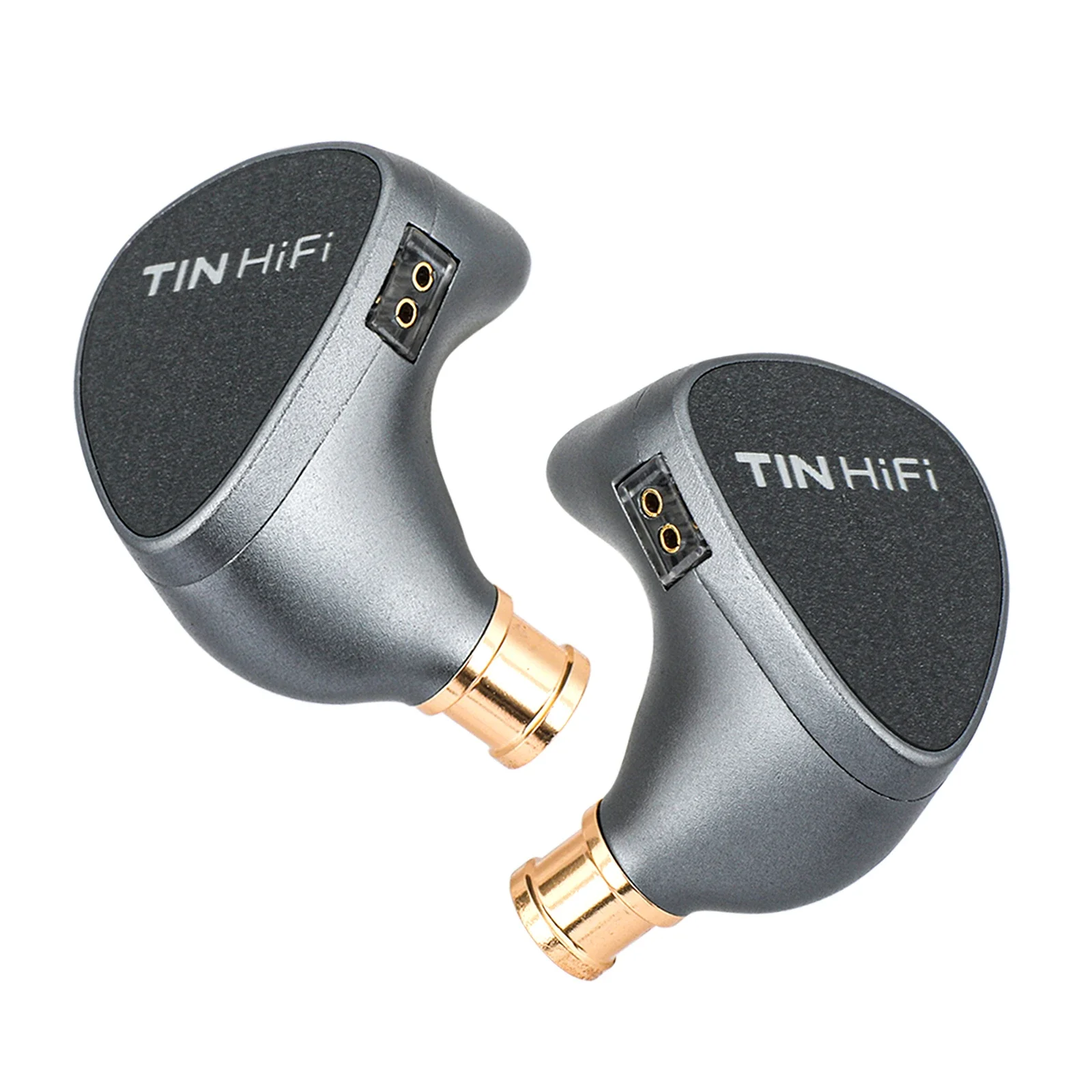 TINHIFI T5S High-Definition Balanced HiFi Wired In Ear IEMs Earphone Dynamic Driver Monitor Headphone with Detachable IEM Cable