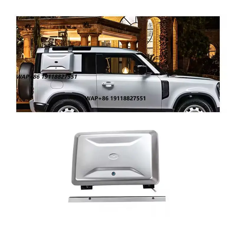 High Quality Santorini Full Black Side Tool Box Car Storage Solutions for  Defender 2020+ 90/110/130 L663 Body Parts