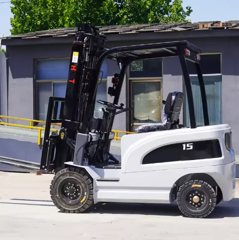 

Customized Factory Supplier's 2ton Full Electrical Forklifts Cheap Price Electric Stacker Empilhadeira Eletrica