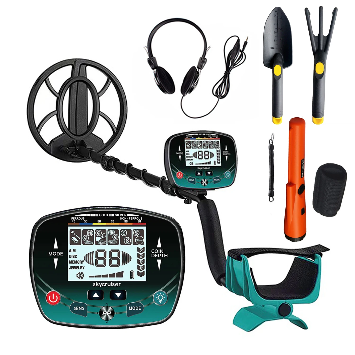 Professional MD910 Metal Detector - Compare Prices for the Best Deal