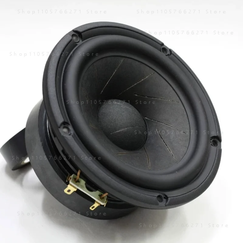6.5 inch rind paper plate medium bass speaker household HIFI