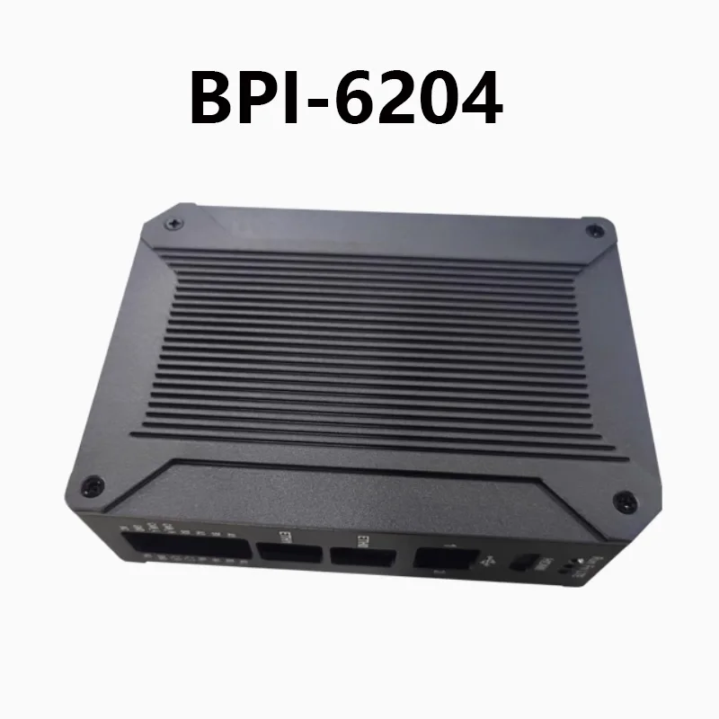 Banana Pi BPI-6204, Embedded Single-board lndustrial Computer Metal Shell, Suitable For BPI-6204