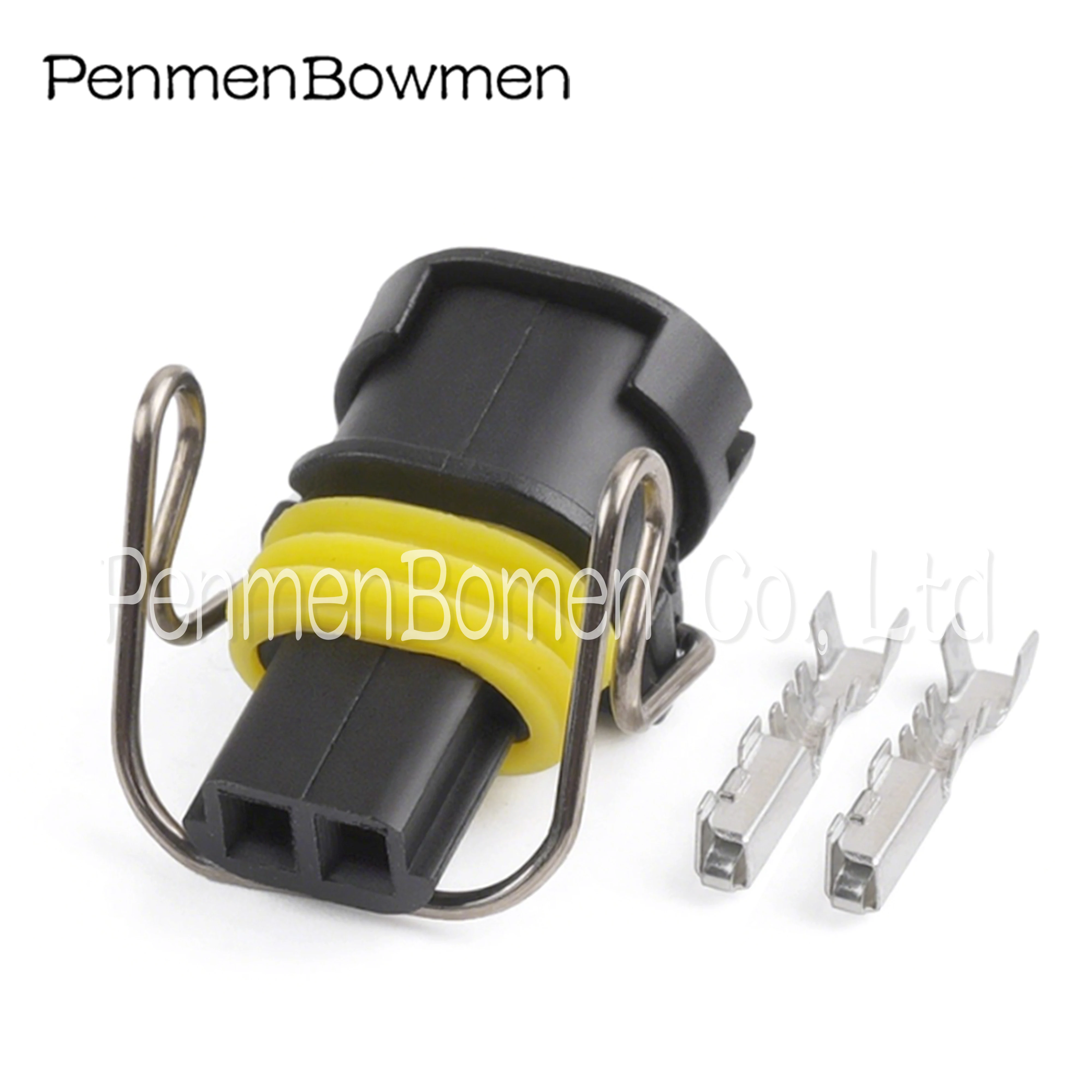 1 Set 2 Pin Car Excavator Injector Engine Head Valve Chamber Fuel Electrical Connector Wire Harness Plug for CAT