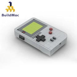 BuildMoc Mini giochi Console Building Blocks Set assemblare Controller macchina Idea mattoni giocattoli per bambini Kid compleanno regalo di natale