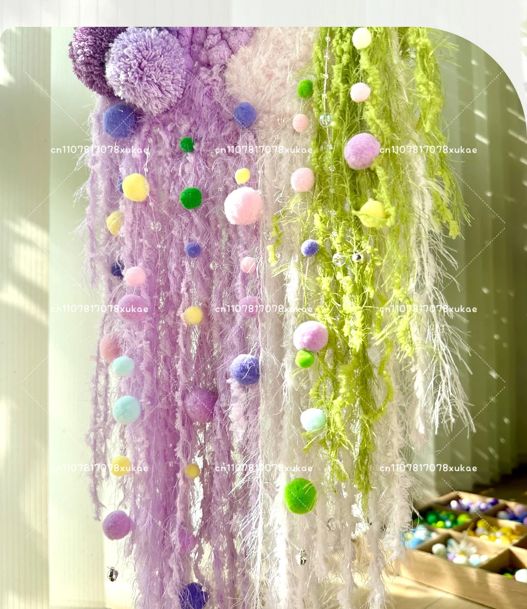 

Набор материалов для декора: гобелен из мха ручной работы, подарок на новоселье и праздники