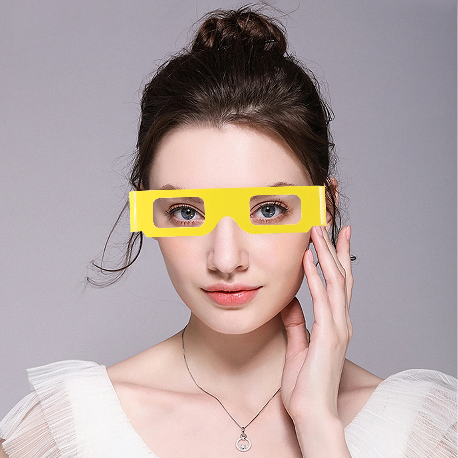 

20pcs Glasses Rainbow Diffraction LED Sunglasses Party Accessories Festival Bachelorette Birthday Vintage