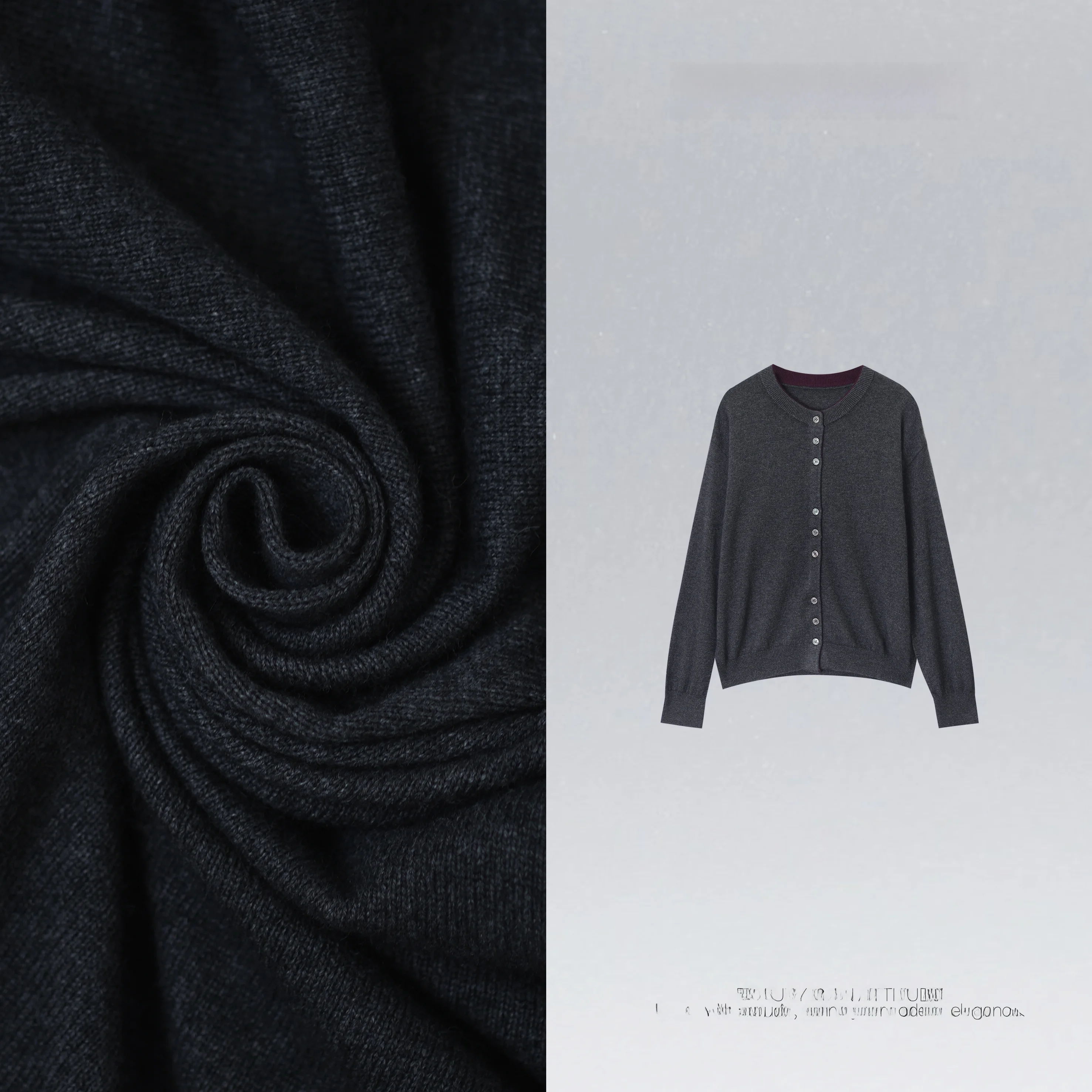 

Повседневный свободный вязаный кардиган из нейлона для женщин, универсальный, удобный, простой, модный, весенний трикотаж